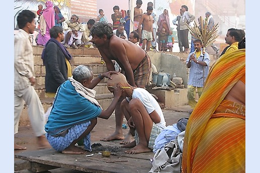 Viaggio in India 2008 - Varanasi